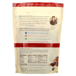 Erin Baker's, гранола по-домашнему с традиционными злаками, фрукты и орехи, 340 г (12 унций)