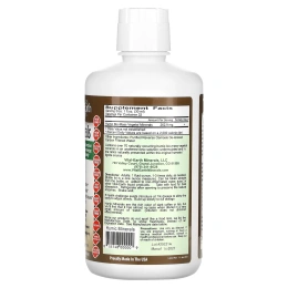 Vital Earth Minerals, Гуминовые минералы, 32 жидких унции (946 мл)