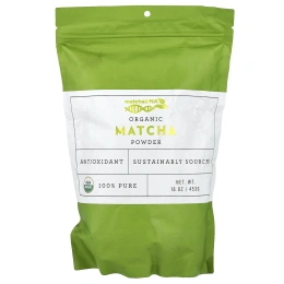 Matcha DNA, органический порошок матча, 453 г (16 унций)