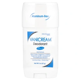 Vanicream, Дезодорант для чувствительной кожи, без алюминия, без отдушек, 57 г (2 унции)