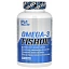 EVLution Nutrition, Рыбий жир омега-3, тройная сила, 120 желатиновых капсул