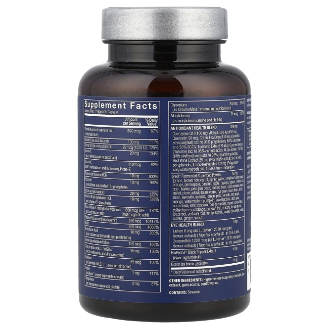 Vthrive, Bioactive Men's One Daily Multi, 30 растительных капсул