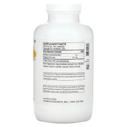 Thorne Research, Бетаин HCL и пепсина, 450 Veggie Caps