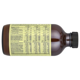 Мультивитаминный и минеральный комплекс, Апельсин/Манго, Multi Vitamin & Mineral, ChildLife, 237 мл