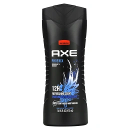 Axe, Phoenix, гель для душа, «Измельченная мята и розмарин», 473 мл
