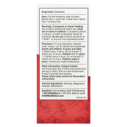 MediNatura, T-Relief, безопасное болеутоляющее, болеутоляющие таблетки, 100 таблеток