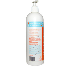 Think, Thinkbaby, Детский шампунь волос и тела, 16 жидких унций (473 мл)