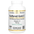 California Gold Nutrition, Buffered Gold C, Non-Acidic Vitamin C, 750 mg, 240 Растительная капсула