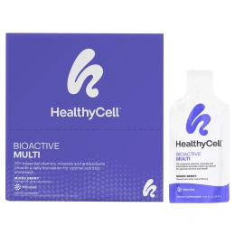 HealthyCell, Bioactive Multi, ягодное ассорти, 30 гелевых пакетиков по 25 мл (0,84 жидк. Унции)