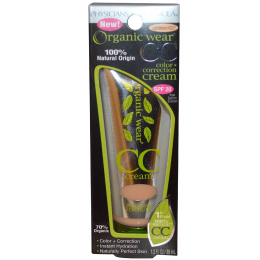 Physicians Formula, Органический CC-крем, корректирующий цвет, светлый/средний, SPF 20, 1,2 жидких унций (35 мл)