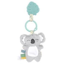 Itzy Ritzy, Itzy Pal, плюшевый с силиконовым прорезывателем, от 0 месяцев, коала, 1 прорезыватель