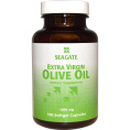 Seagate, Оливковое масло первого отжима экстра вирджин, 1000 мг, 100 гелевых капсул