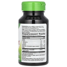 Nature's Way, Хлорофреш, Концентрат хлорофилла, 90 гелевых капсул