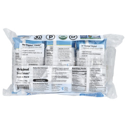 SeaSnax, Органические водоросли, оливковое масло высшего качества и морская соль, 6 пакетиков по 5 г (0,18 унции)