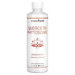 Codeage, фитосома кверцетина, ананас и мандарин, 450 мл (15,22 жидк. унций)