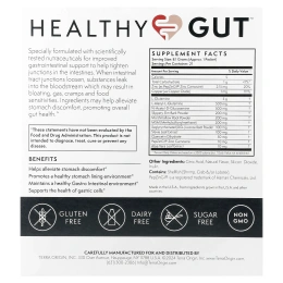 Terra Origin, Healthy Gut ™, ягоды, 21 пакетик, по 8,1 г (0,26 унции)