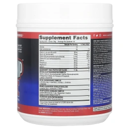 Gaspari Nutrition, SuperPump Max, фруктовый пунш, 640 г (1,41 фунта)