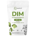 Micro Ingredients, DIM с экстрактом черного перца, 240 вегетарианских капсул