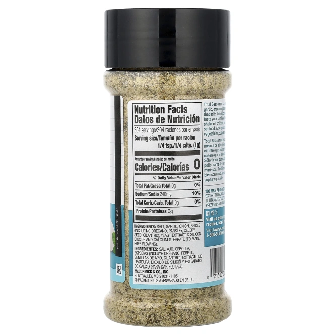 Lawry's, всего приправ, 304 г (10,75 унции)