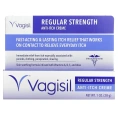 Vagisil, крем против зуда, обычной силы действия, 28 г (1 унция)