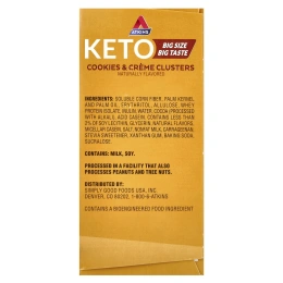 Atkins, Кето печенье и крем, 8 штук, 26 г (0,92 унции)