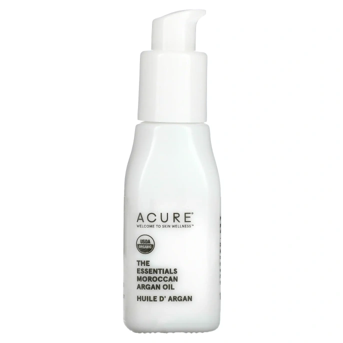 Acure, The Essentials, марокканское аргановое масло, 1 ж. унц. (30 мл)