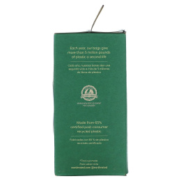 Earth Rated, пакеты для уборки за собаками, без запаха, 120 пакетов, 8 запасных рулонов