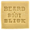 Honest Amish, Мыло Slick Beard & Body Bar, 1 шт.