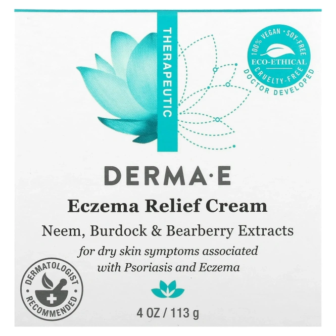 Derma E, Крем Psorzema, 4 унции (113 г)