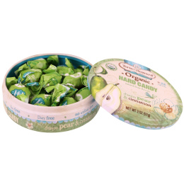 Torie & Howard, Organic, Hard Candy, D' Anjou Pear & Cinnamon, 2 oz (57 g)