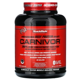 MuscleMeds, Carnivor Фруктовый пунш 3,67 фунта