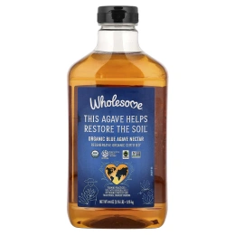 Wholesome Sweeteners, органический нектар голубой агавы, 1,25 кг (44 унции)