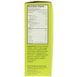 MadeGood, Органический, Гранола Мини, яблоко, корица, 4 пакетика, 0,85 унции (24 г) каждый