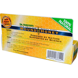 Eras Natural Sciences, Новозеландский мед мануки доктора Нордика, мед для ран, 80 г