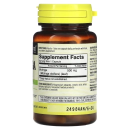 Mason Natural, Моринга, 500 мг, 60 капсул