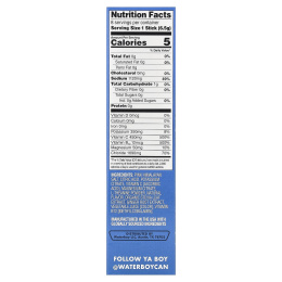 Waterboy, Weekend Recovery, смесь для приготовления напитков с электролитами для гидратации, со вкусом клубничного лимонада, 8 порционных стиков по 6,5 г (0,23 унции)