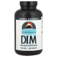 Source Naturals, DIM (диндолилметан), 100 мг, 180 таблеток