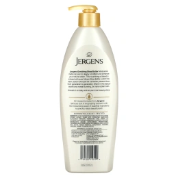 Jergens, Enriching Shea Butter, увлажняющий лосьон с маслом ши, 496 мл