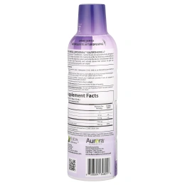 Aurora Nutrascience, мегалипосомальный глутатион+, с витамином C, со вкусом органических фруктов, 750 мг, 480 мл (16 жидк. унций)