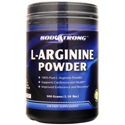 BodyStrong, Порошок L-аргинина 500 грамм