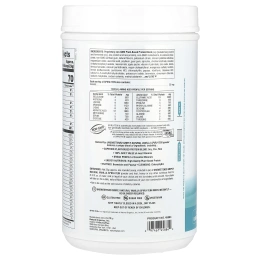 Nature's Plus, Сыворотка Spiru-Tein, питание с высоким содержанием белка, со вкусом простой настоящей ванили, несладкая, 740 г