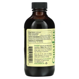 ChildLife, Essentials, формула 3 сиропа от кашля, без спирта, натуральный ягодный вкус, 118,5 мл