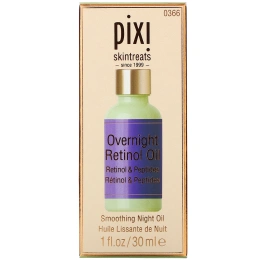 Pixi Beauty, Overnight Retinol Oil, разглаживающее ночное масло с ретинолом, 30 мл (1 жидк. унция)