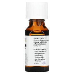 Aura Cacia, Мелисса, бодрящая, 0,5 жидкой унции (15 мл)