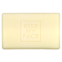 Kiss My Face, De-Stress, кусковое мыло, апельсин и грейпфрут, 142 г (5 унций)