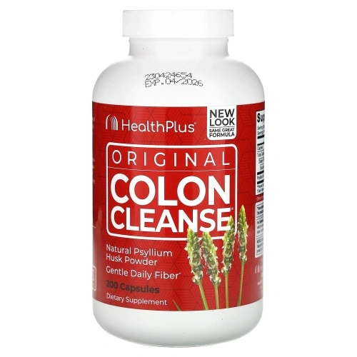 Health Plus, Очищение кишечника, One, 625 мг, 200 капсул