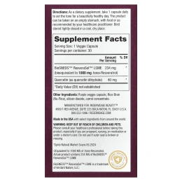 Pure Encapsulations, Hist Reset, 120 Capsules