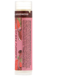 Crazy Rumors, Lip Balm with Shea Butter, Choco Strawberry, 0.15 oz (4.4 ml)