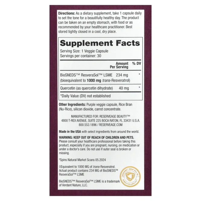 Pure Encapsulations, Hist Reset, 120 Capsules