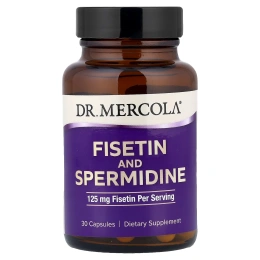 Dr. Mercola, Fisetin and Spermidine, 30 Capsules